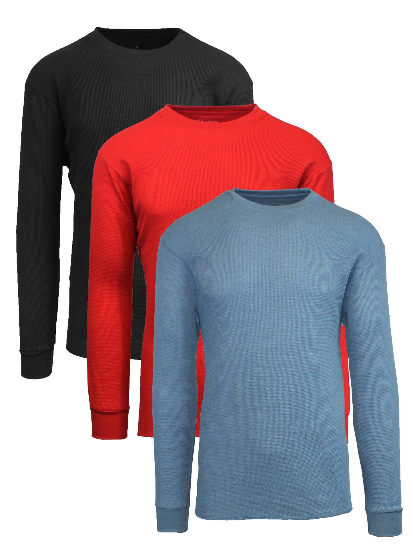 Men's Long Sleeve Thermal Shirts (3-Pack) – GalaxybyHarvic