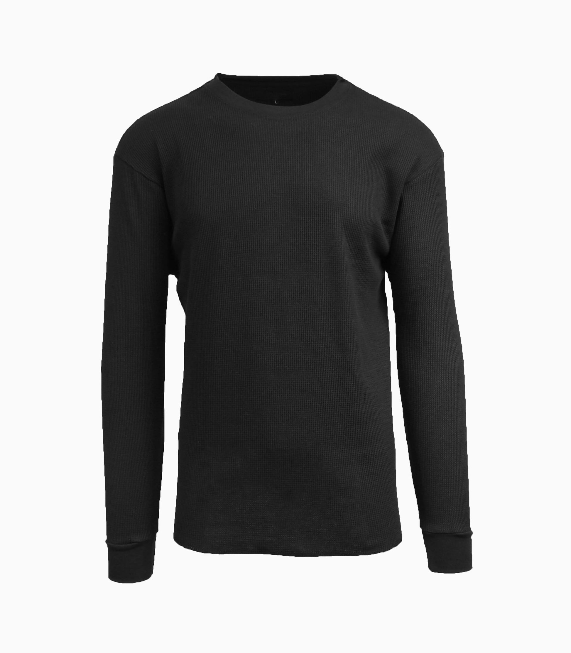 Men's Waffle Knit Thermal Shirt - GalaxybyHarvic