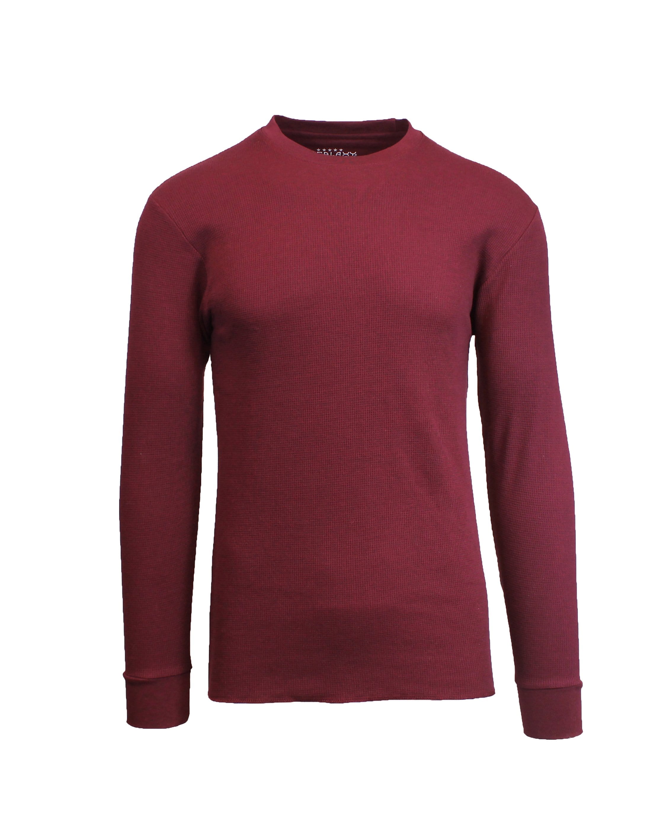 Men's thermal crew neck shirts new arrivals