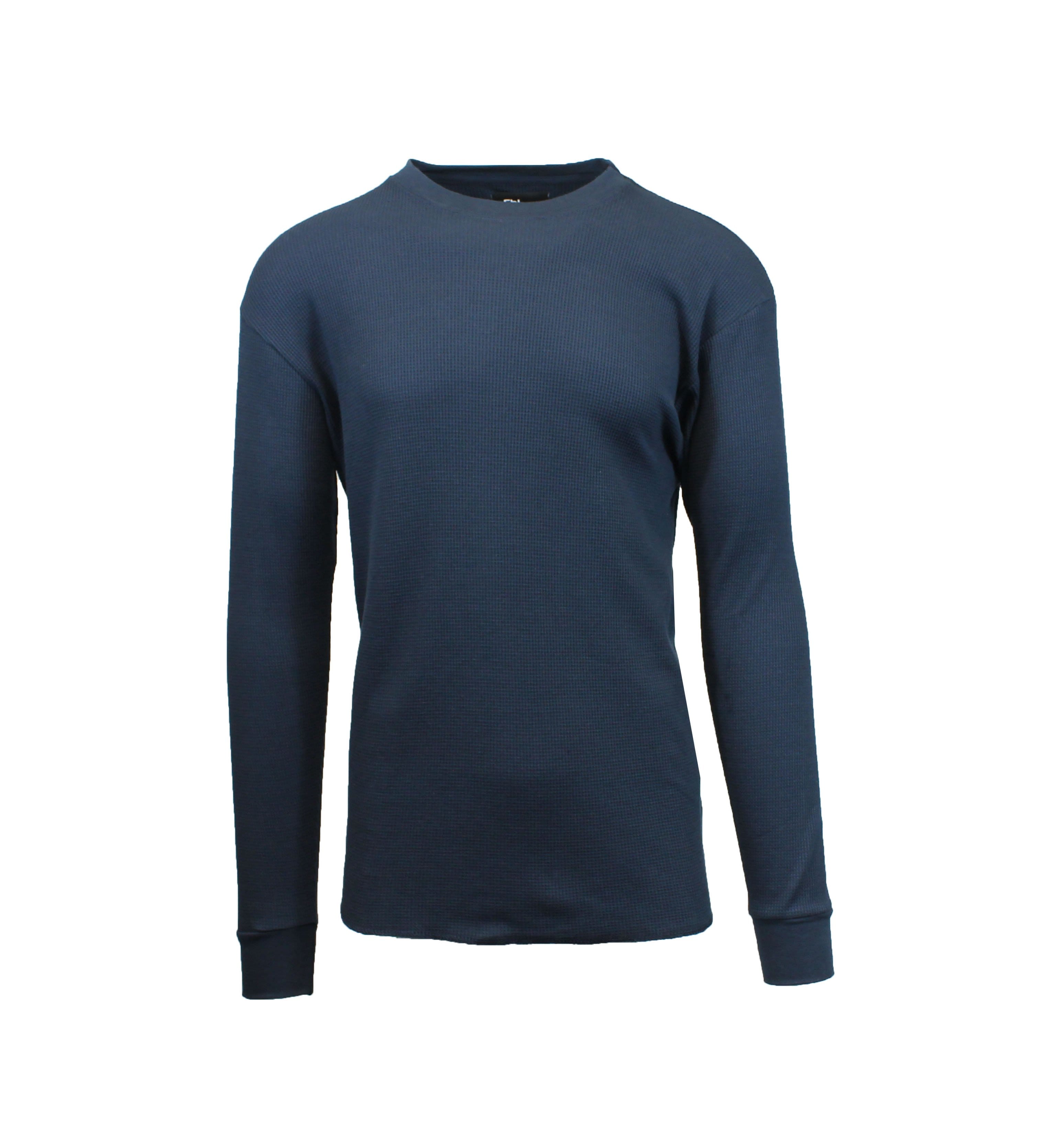 Blue thermal shirt sale