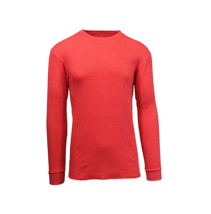 Men's Waffle Knit Thermal Shirt - GalaxybyHarvic