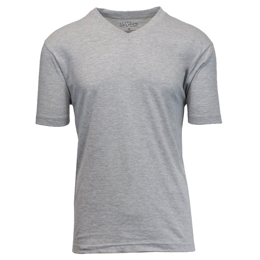 V Neck Fitted T-Shirt - GalaxybyHarvic