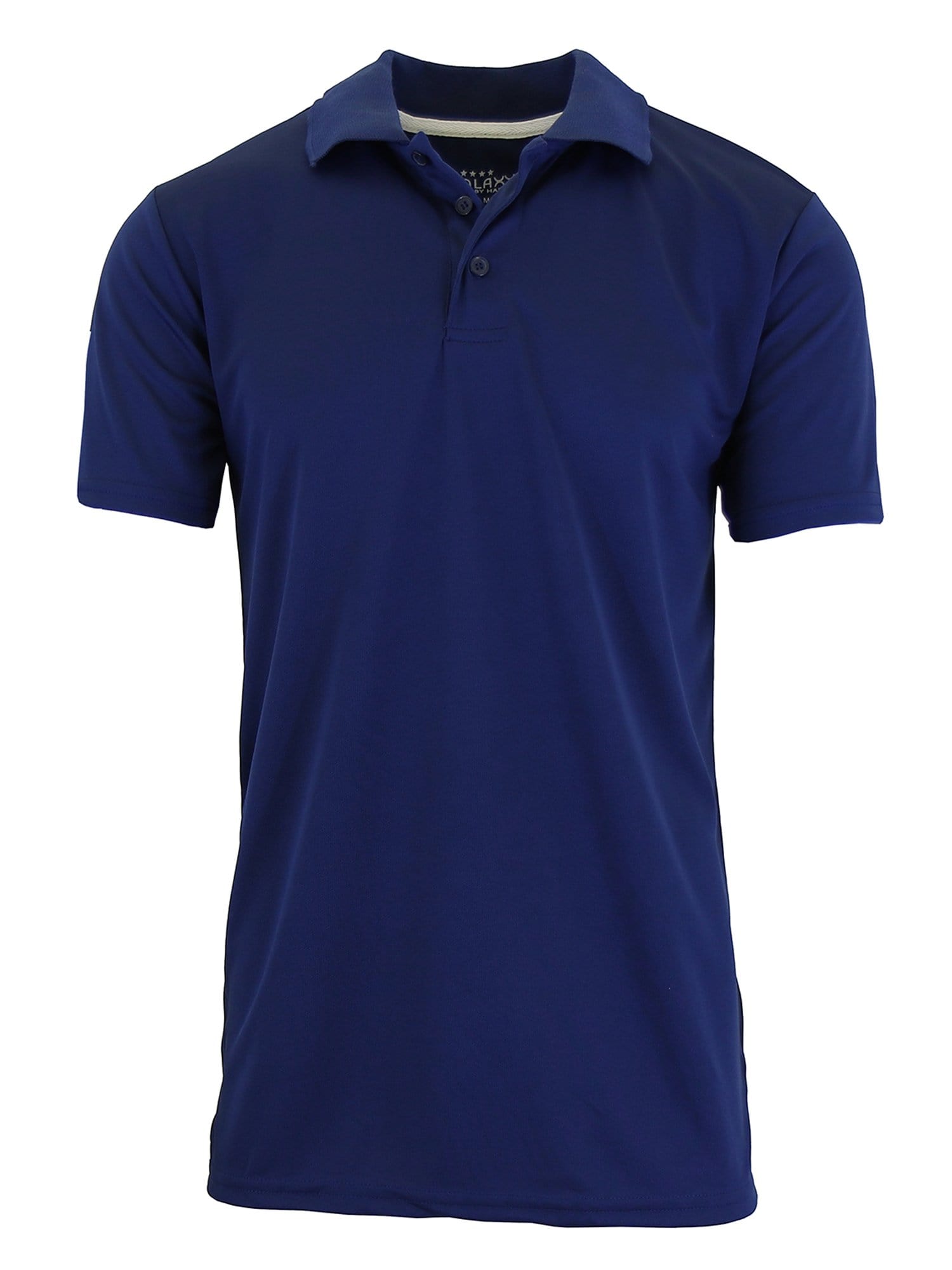 Men's Dry Fit Moisture-Wicking Polo Shirt - GalaxybyHarvic