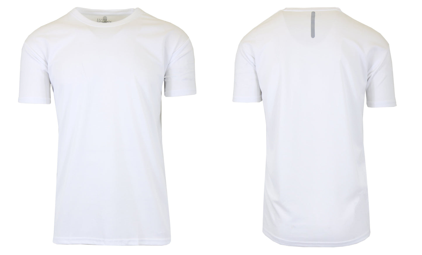 Gravity Threads Mens Sleeveless Moisture Wicking Shirt - White - Small
