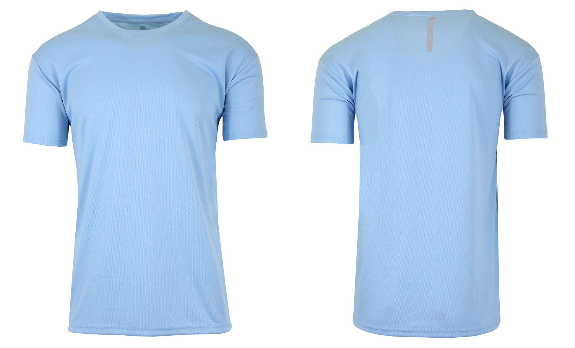 Men's Moisture-Wicking Wrinkle Free Performance Tee (S-2XL) - GalaxybyHarvic