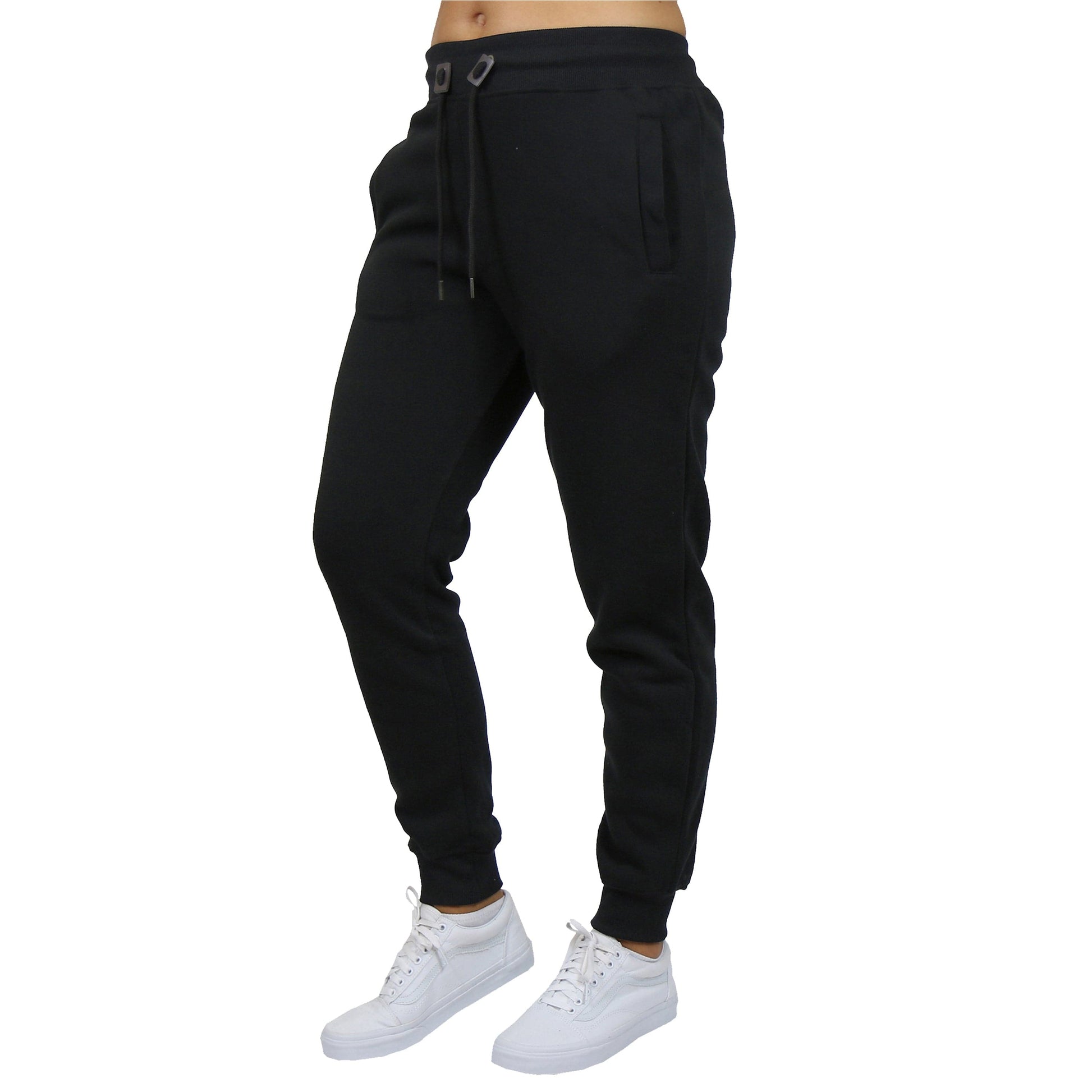 Women's Oversized Loose-Fit Fleece Jogger Sweatpants – GalaxybyHarvic