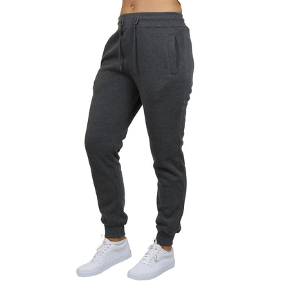 Women's Oversized Loose-Fit Fleece Jogger Sweatpants - GalaxybyHarvic