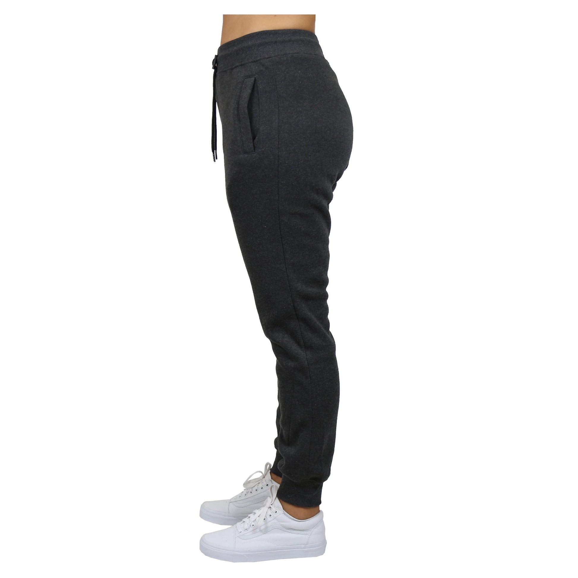 Galaxy By Harvic Women's Loose Fit Jogger Pants With Zipper