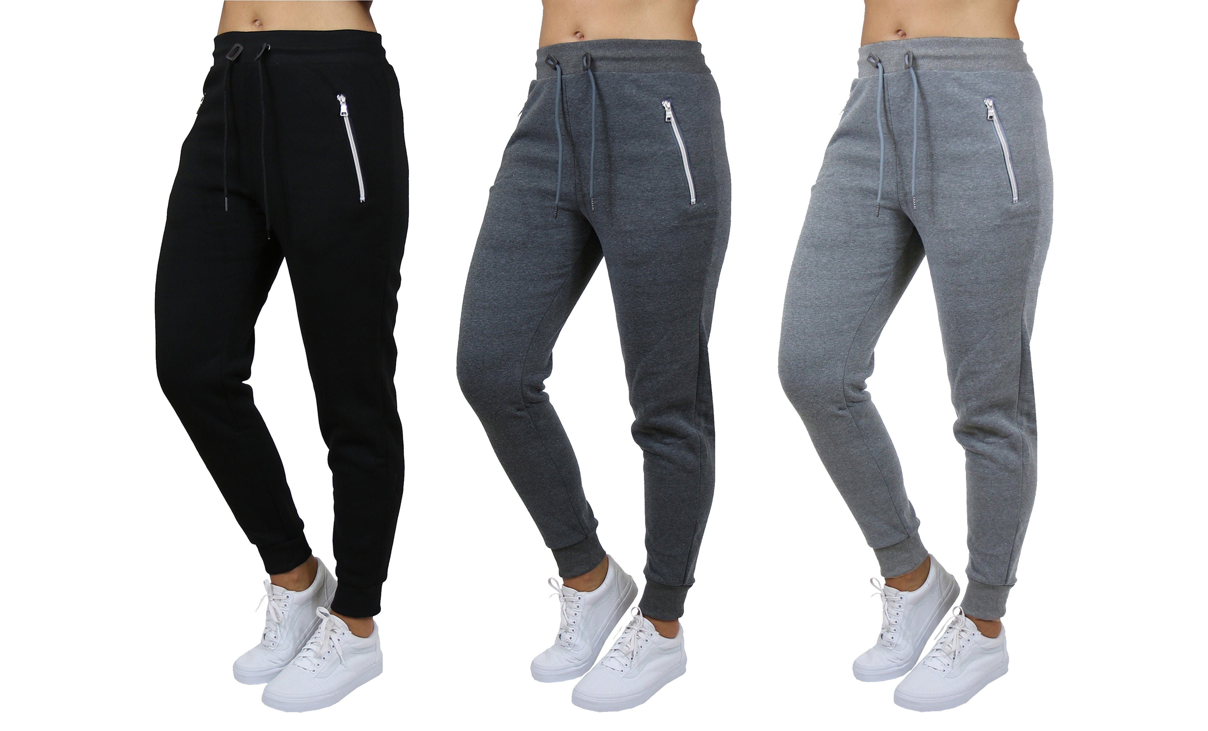 Jogger with zipper pockets best sale