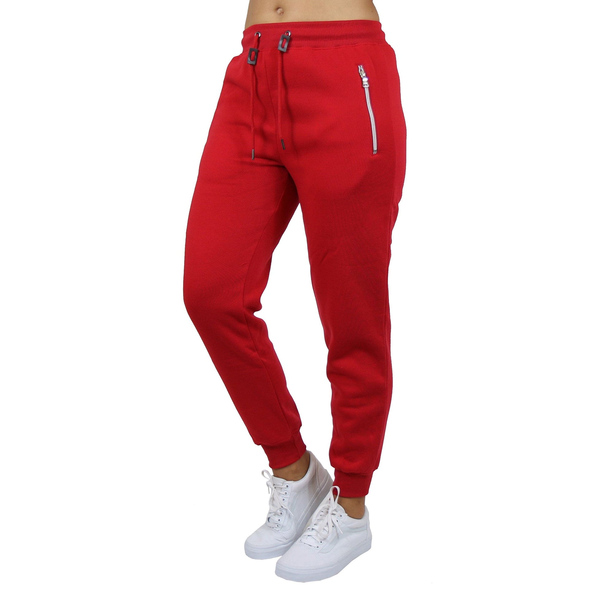 Women's Galaxy by Harvic Loose-Fit Fleece Joggers (S-2XL)