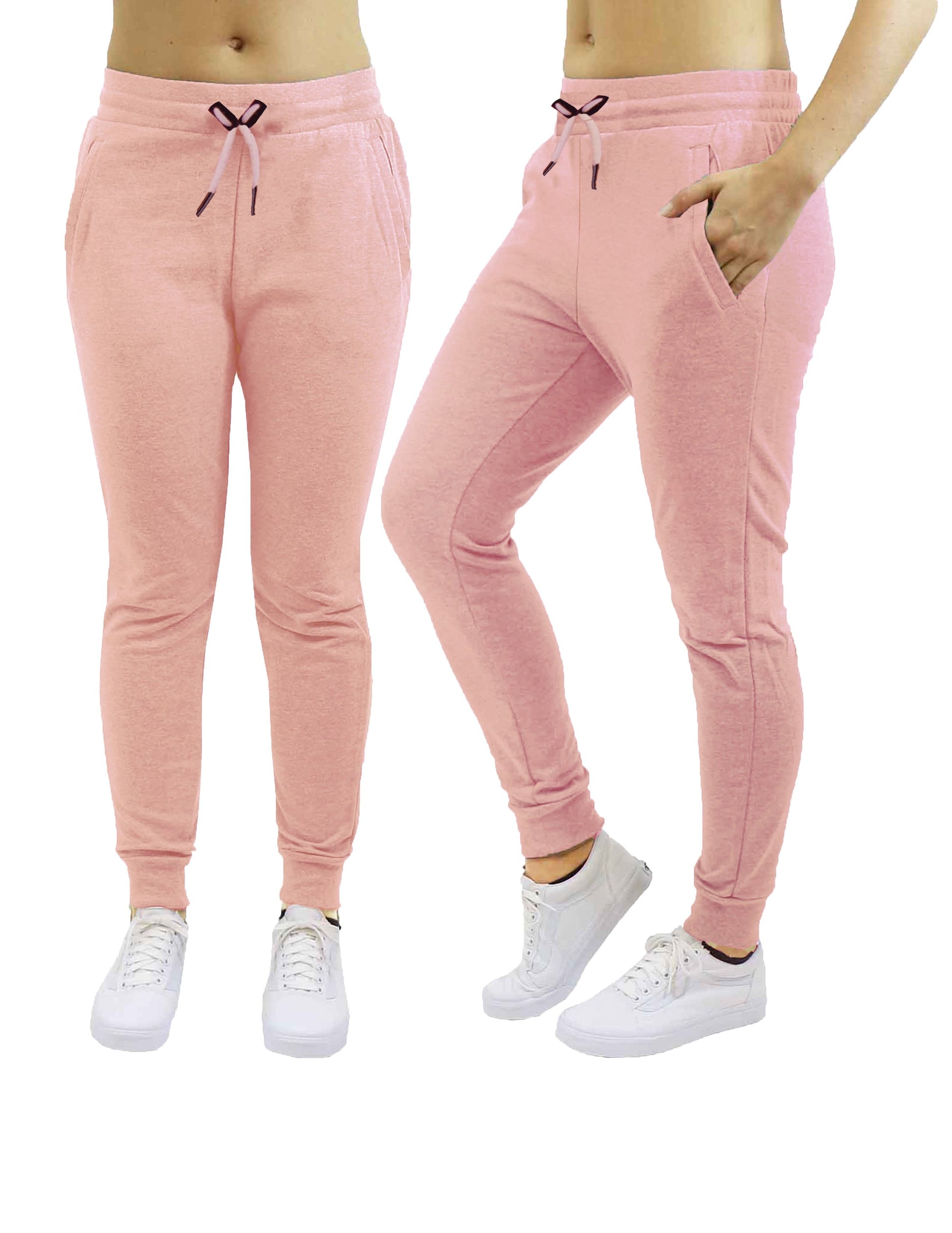 Women's Slim-Fit French-Terry Jogger Sweatpants - GalaxybyHarvic