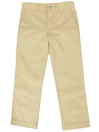 Boys Flat Front School Uniform Pants - Sizes 4-20 - GalaxybyHarvic